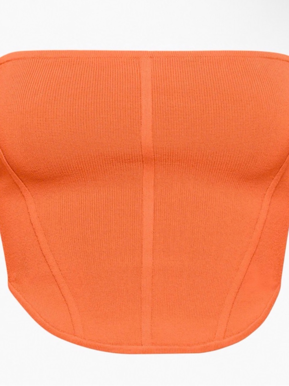 Aritzia Babaton Sculpt Knit Strapless Top